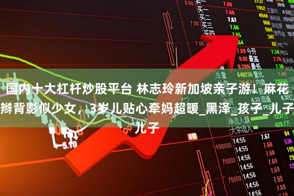 国内十大杠杆炒股平台 林志玲新加坡亲子游！麻花辫背影似少女，3岁儿贴心牵妈超暖_黑泽_孩子_儿子